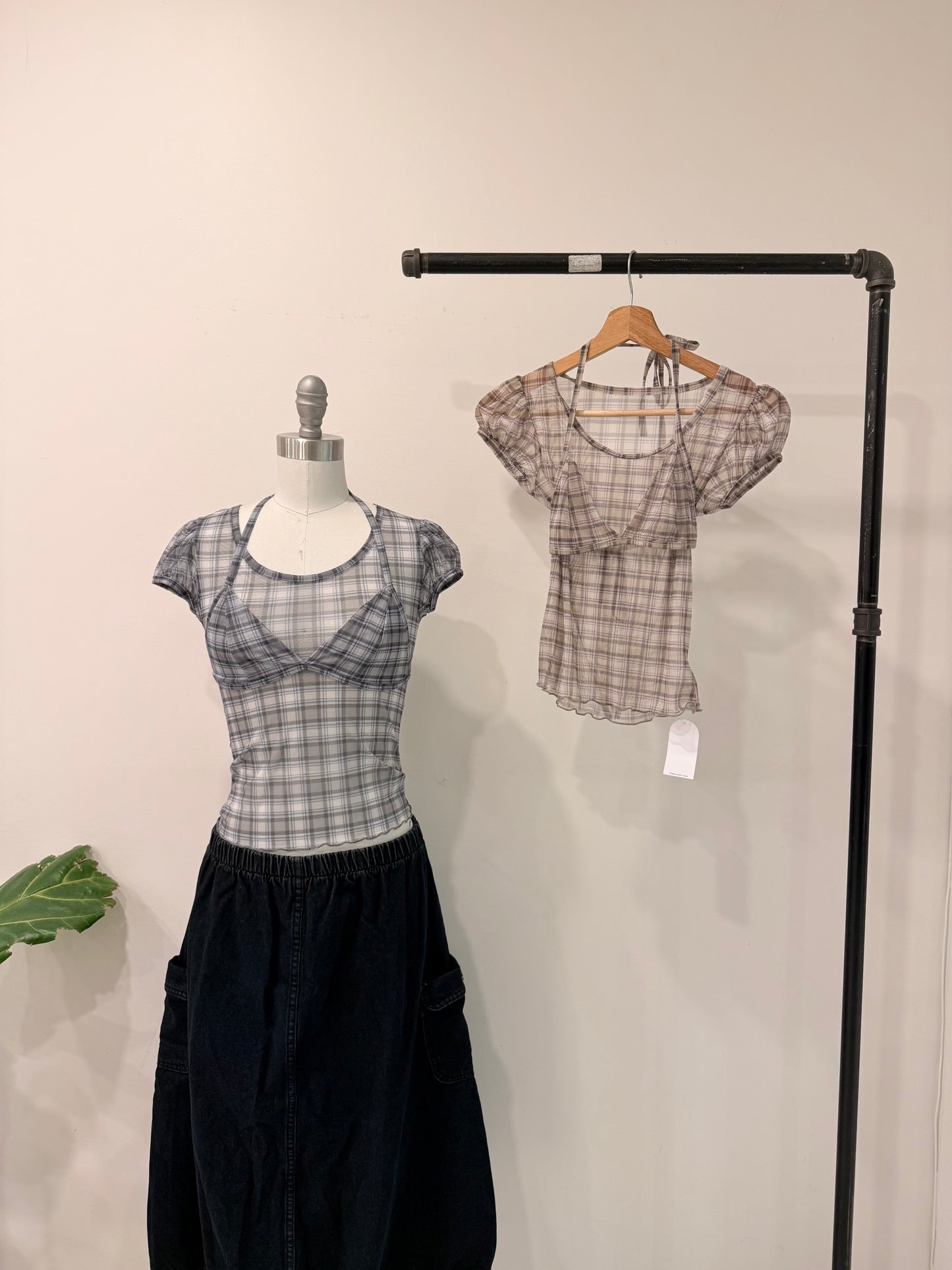 PING Mesh bra tee