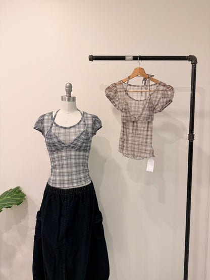 PING Mesh bra tee