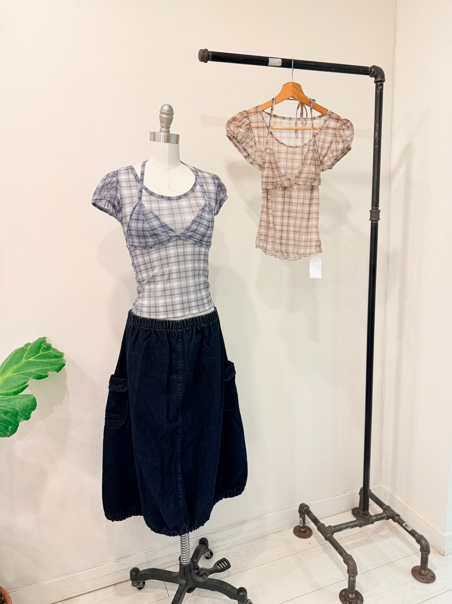 PING Mesh bra tee