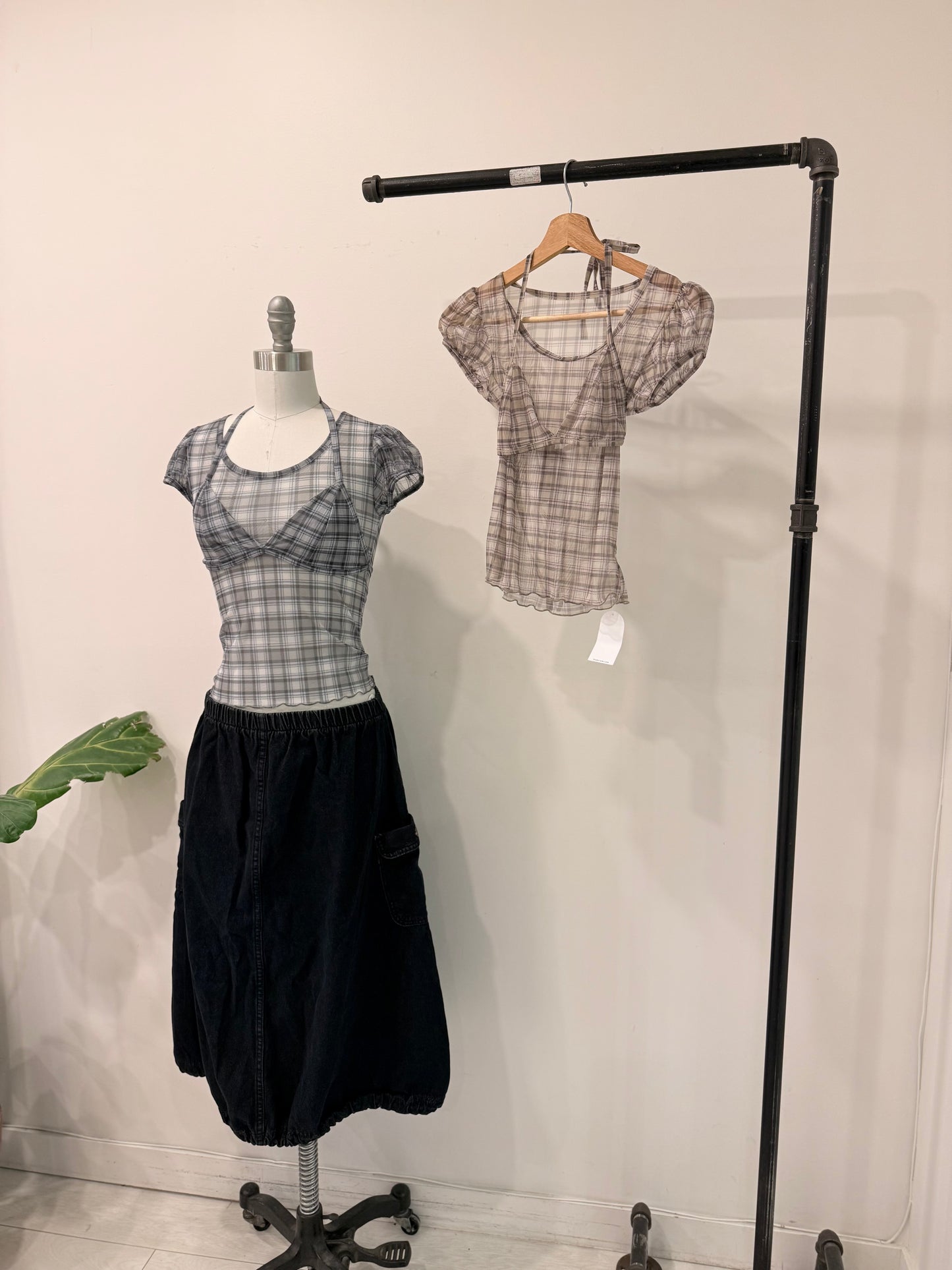 PING Mesh bra tee