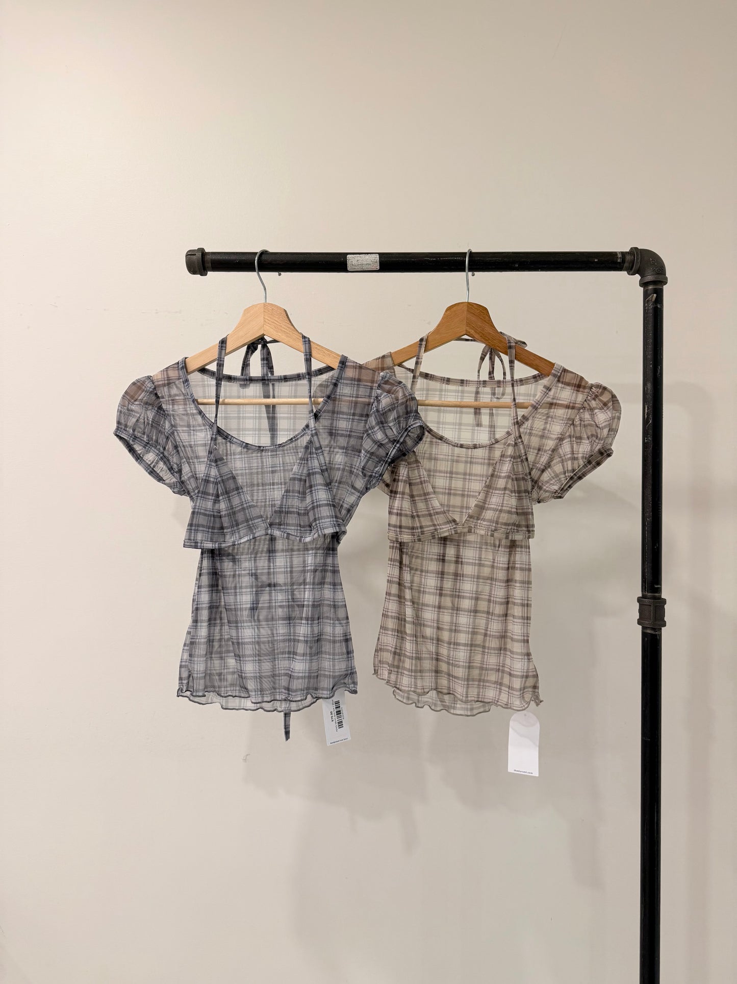 PING Mesh bra tee