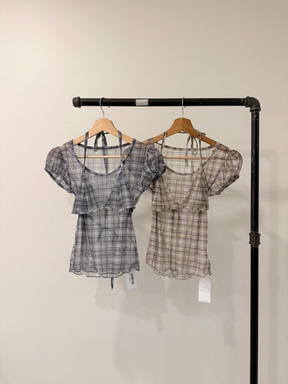 PING Mesh bra tee
