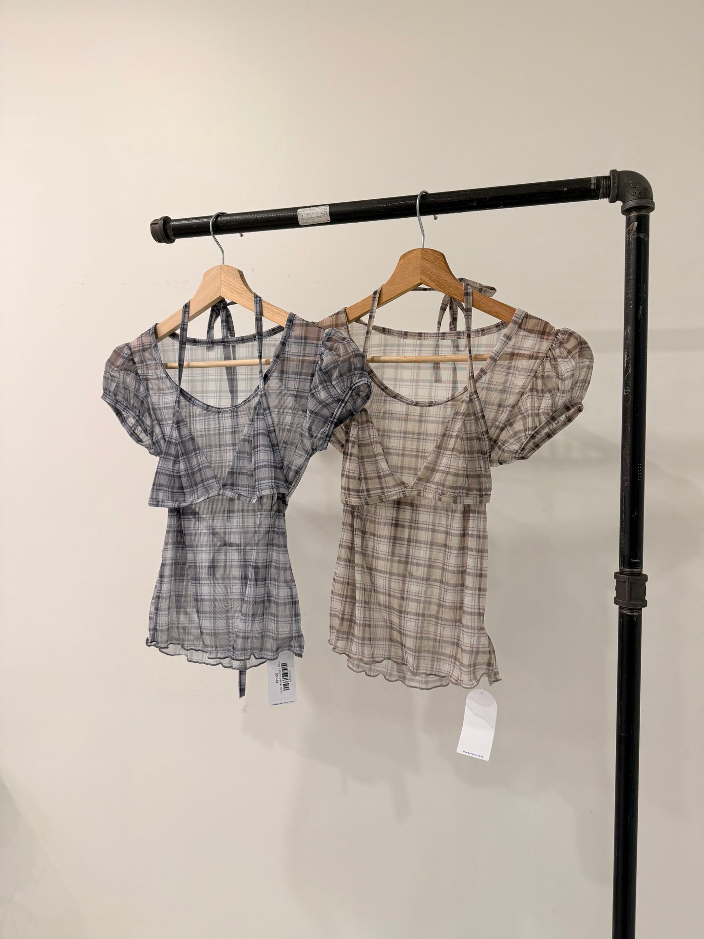 PING Mesh bra tee