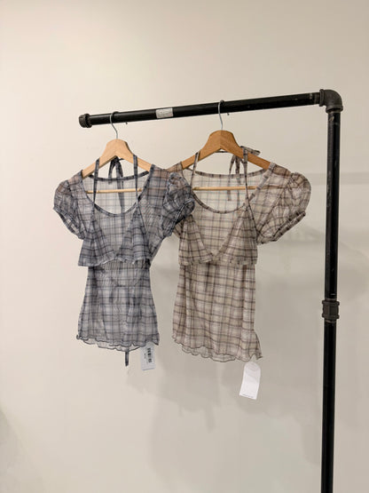 PING Mesh bra tee