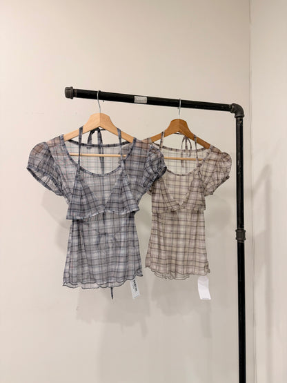 PING Mesh bra tee