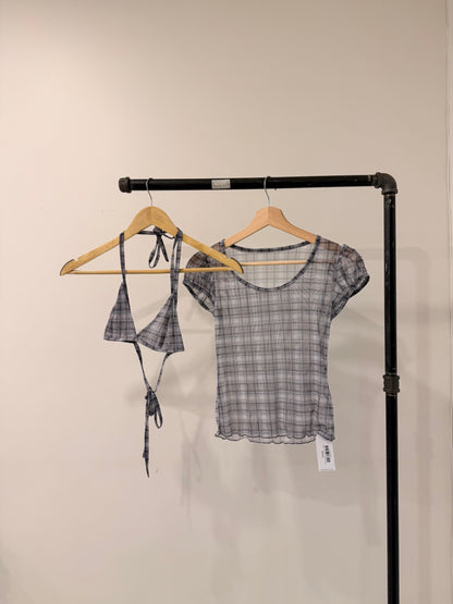 PING Mesh bra tee