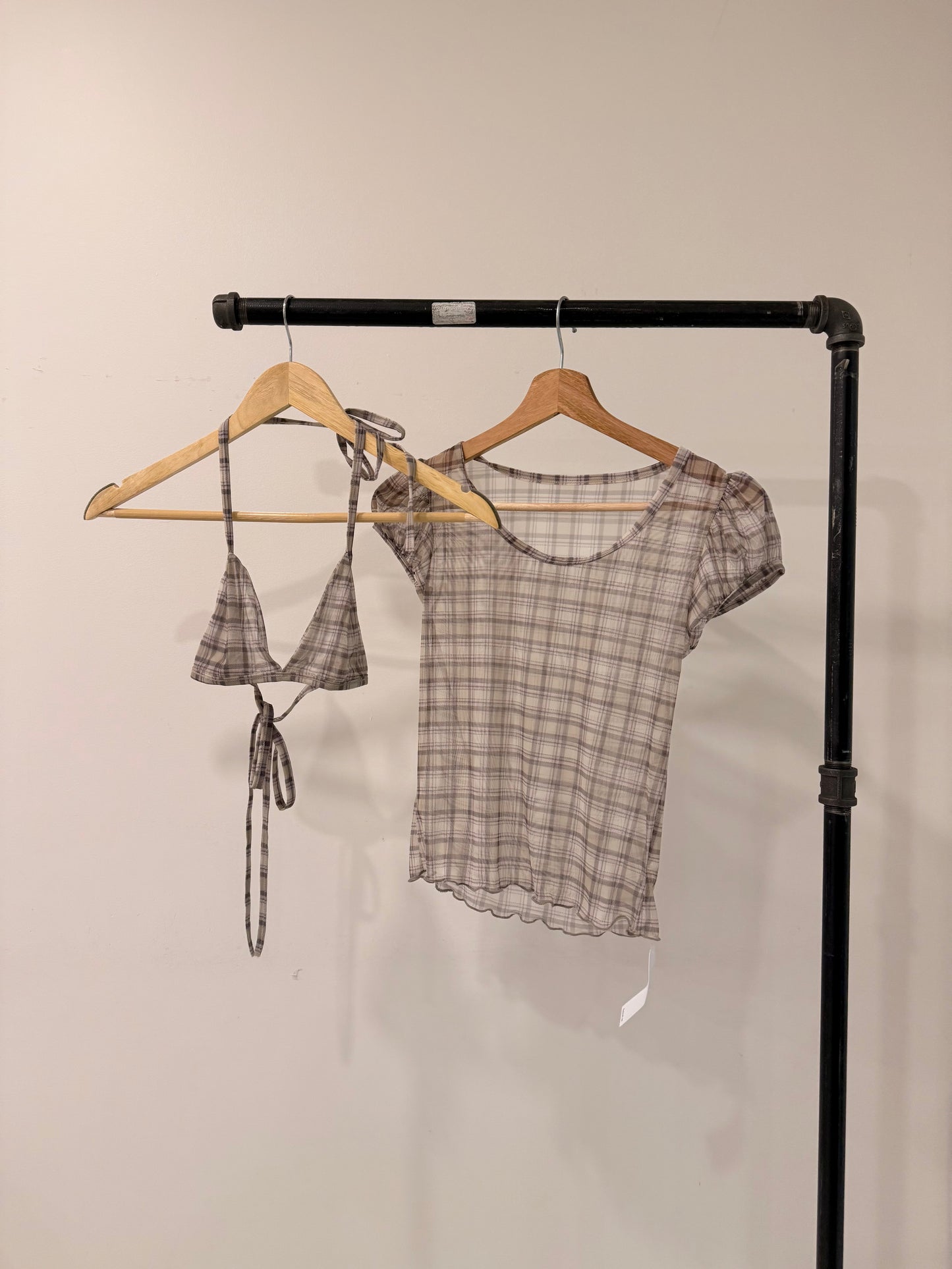 PING Mesh bra tee