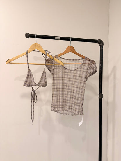 PING Mesh bra tee