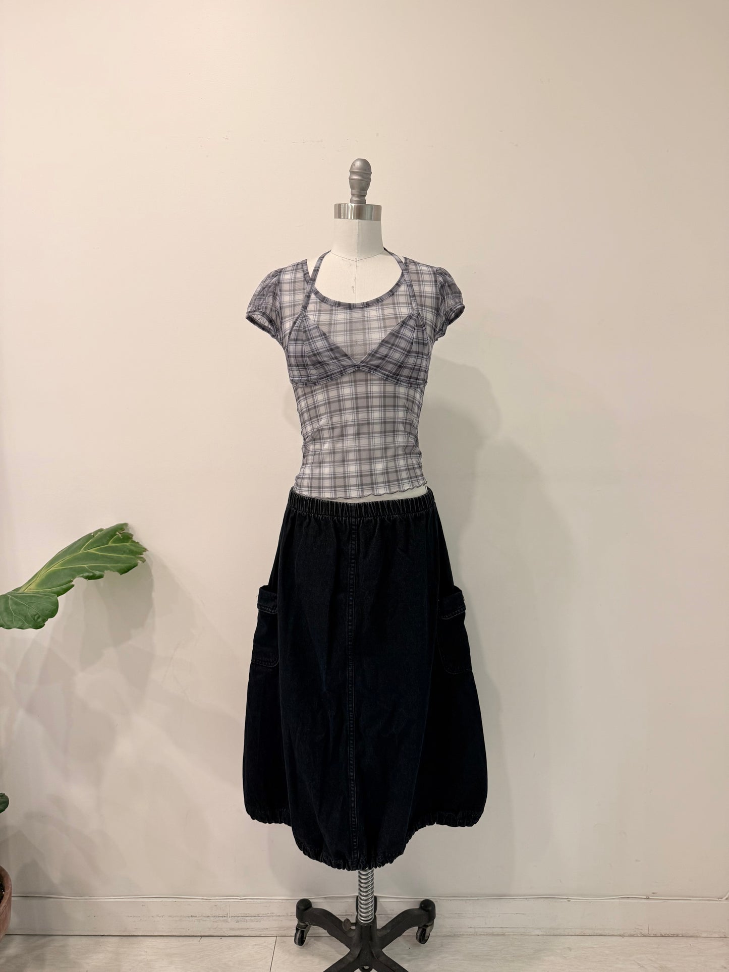PING Mesh bra tee