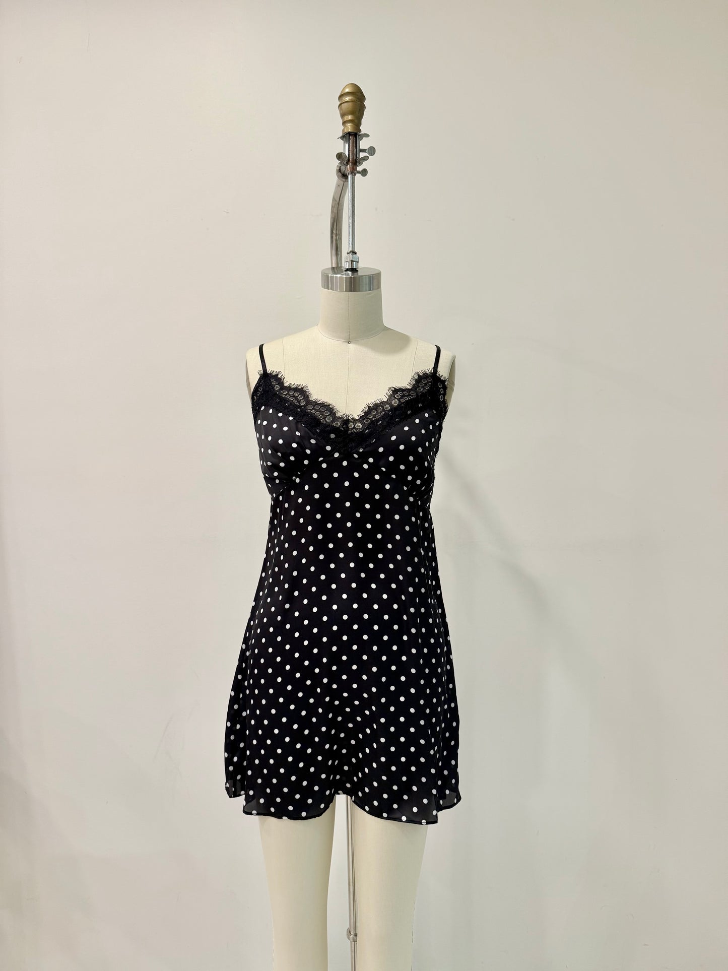 NEXT Polkadot slip dress