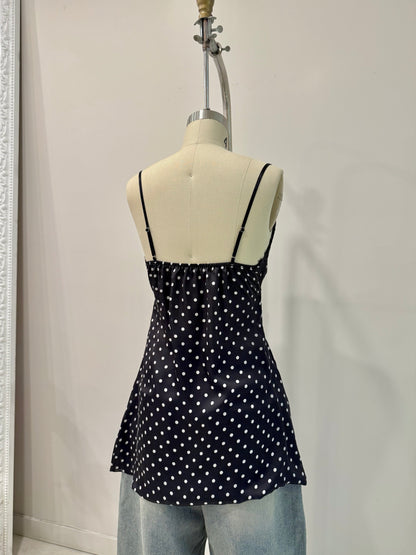 NEXT Polkadot slip dress