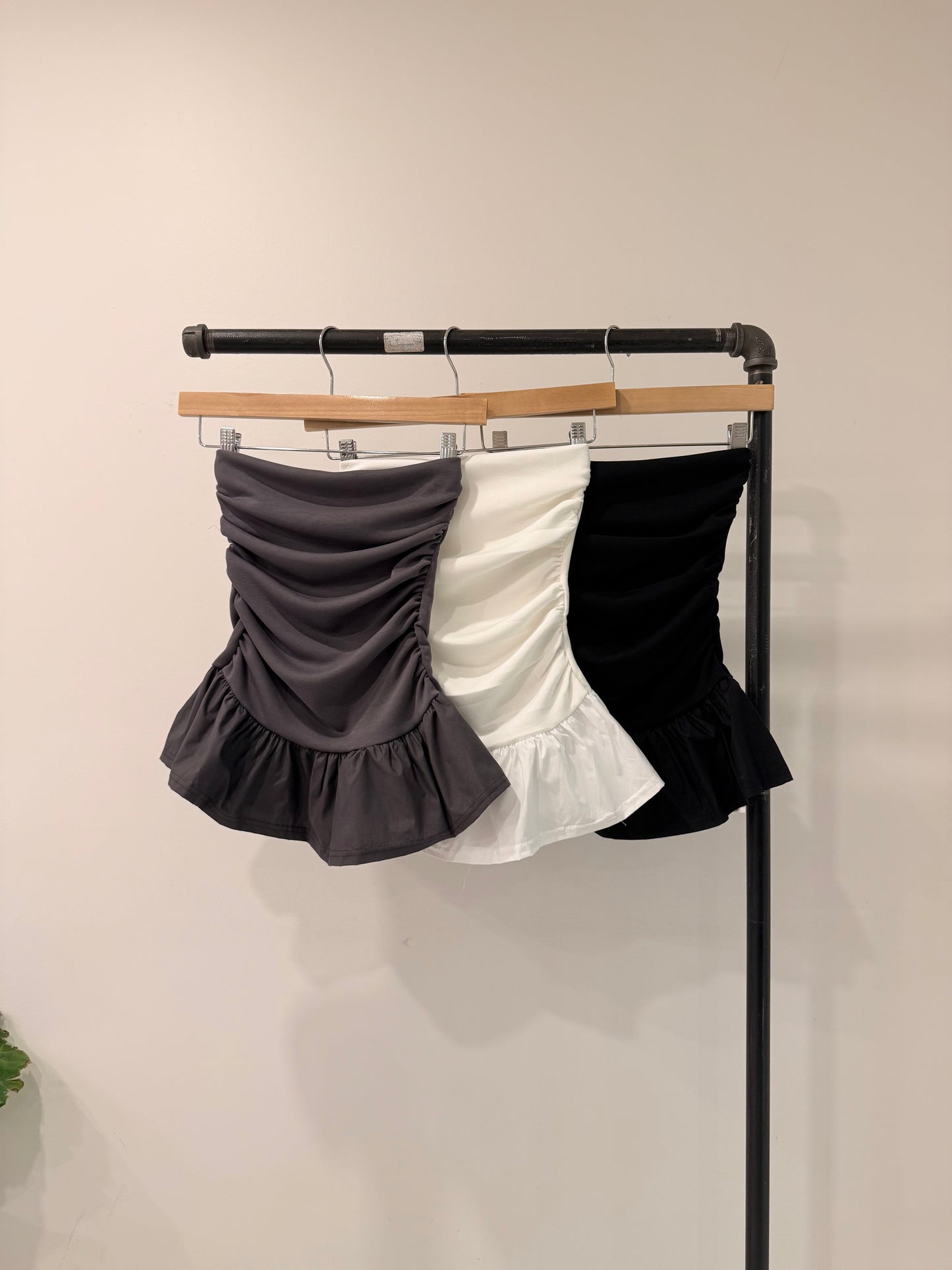 RADI Peplum tubetop