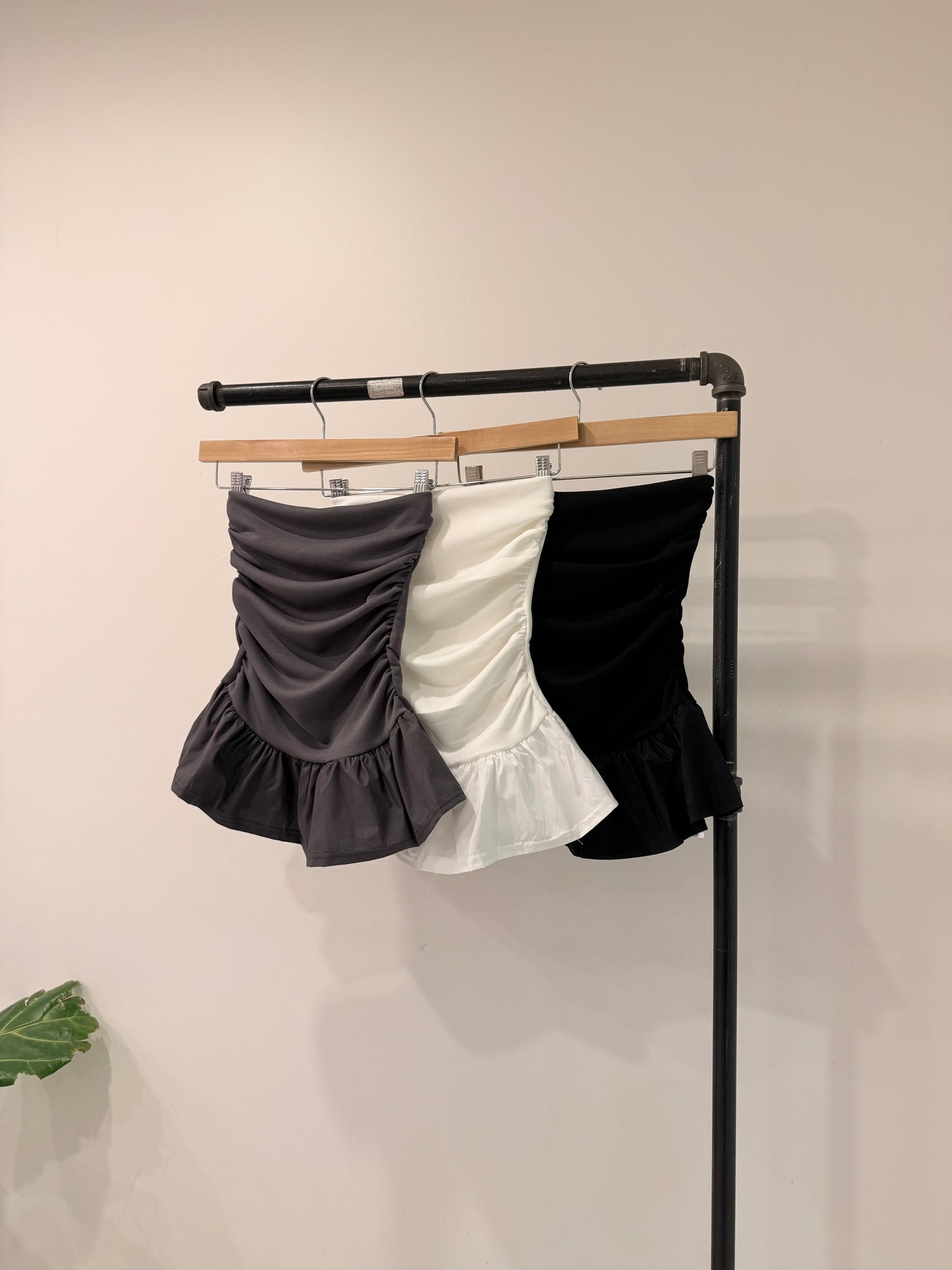 RADI Peplum tubetop