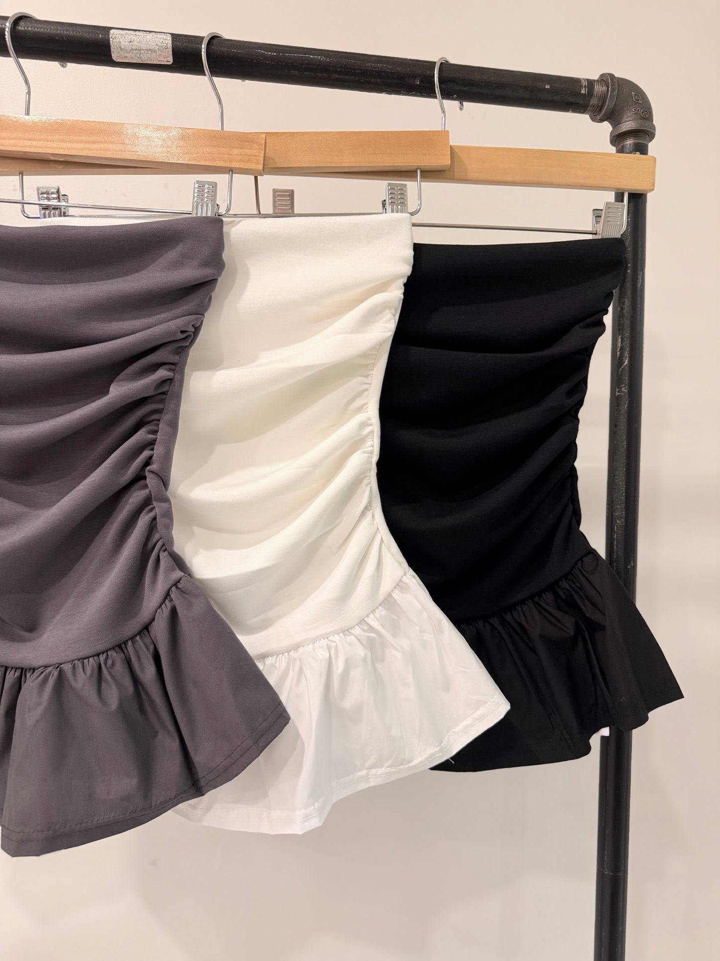 RADI Peplum tubetop