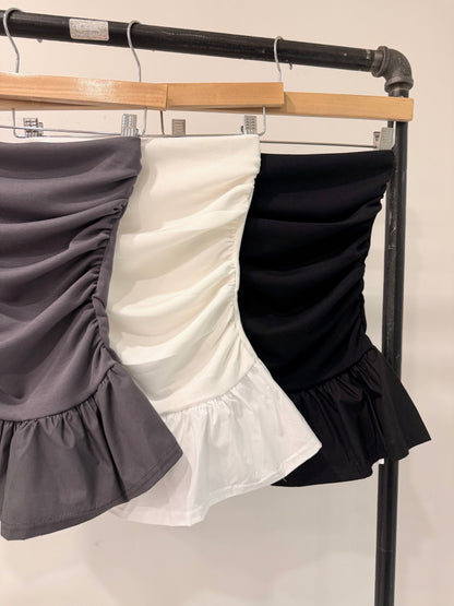RADI Peplum tubetop