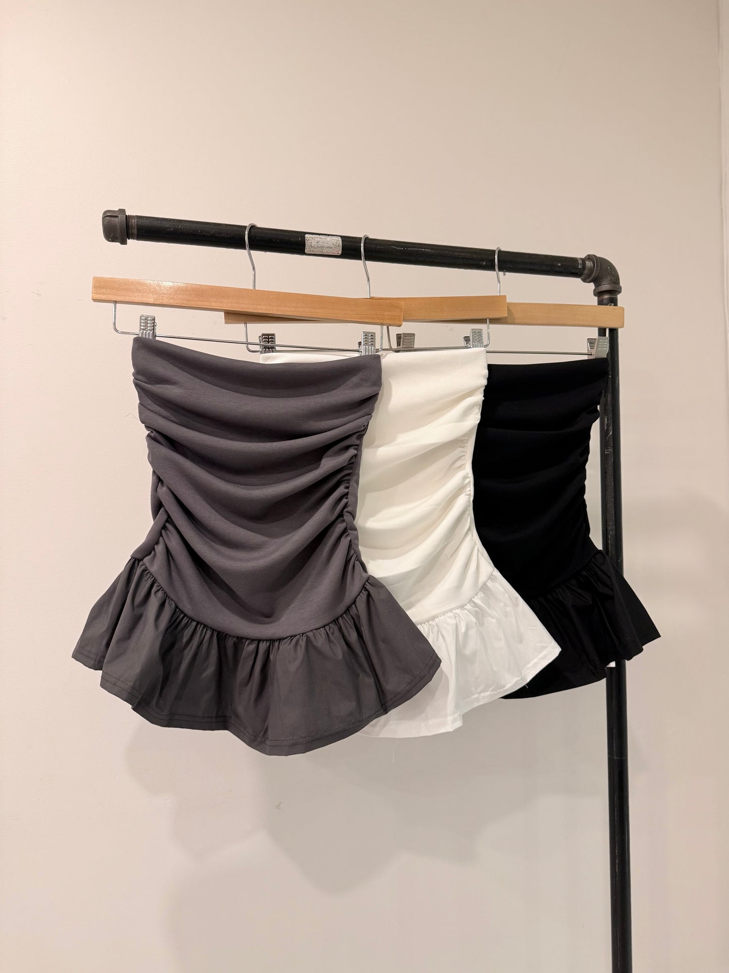 RADI Peplum tubetop