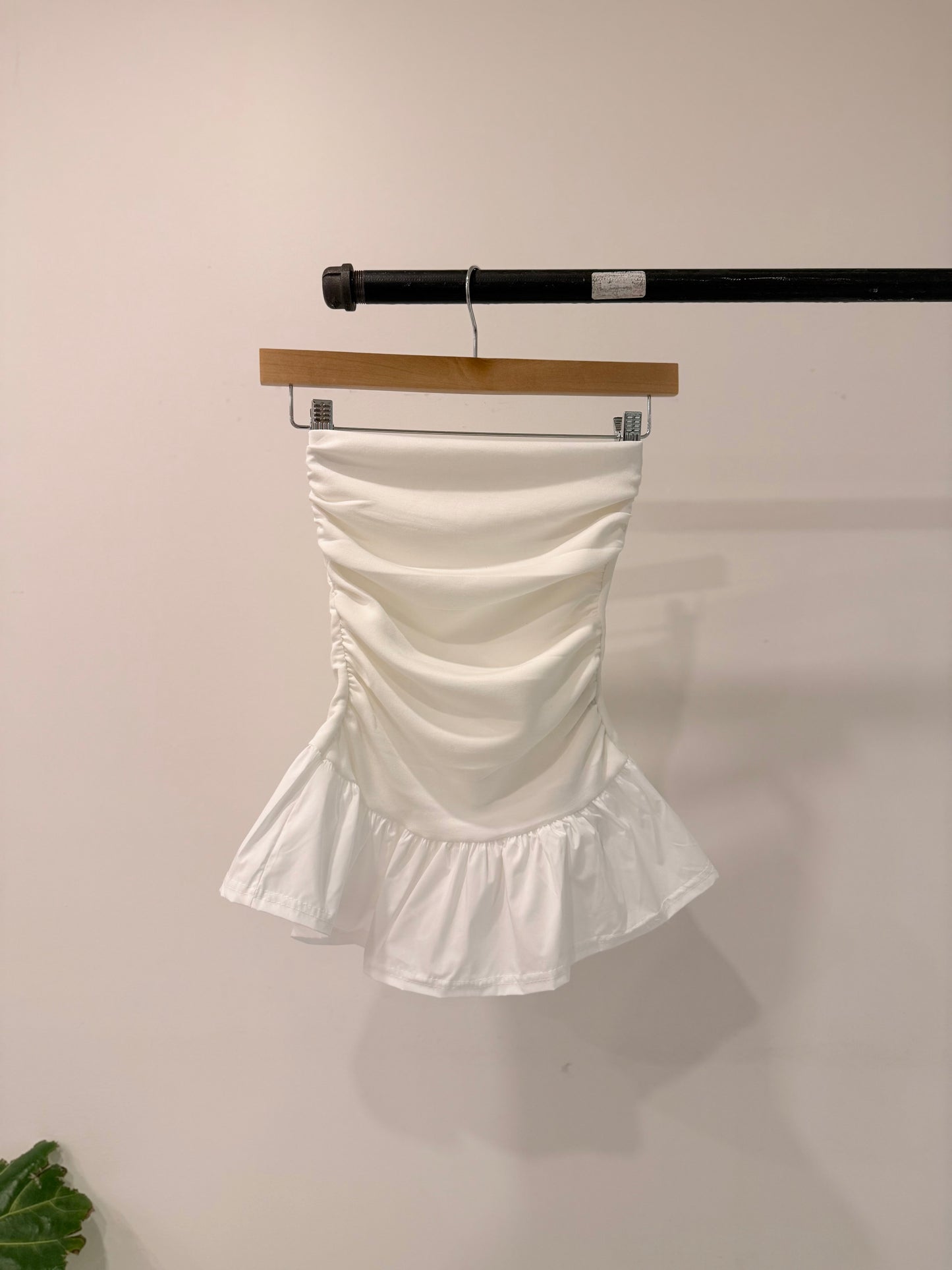 RADI Peplum tubetop