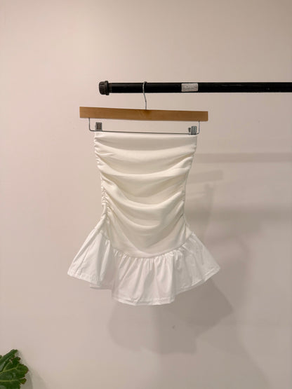 RADI Peplum tubetop