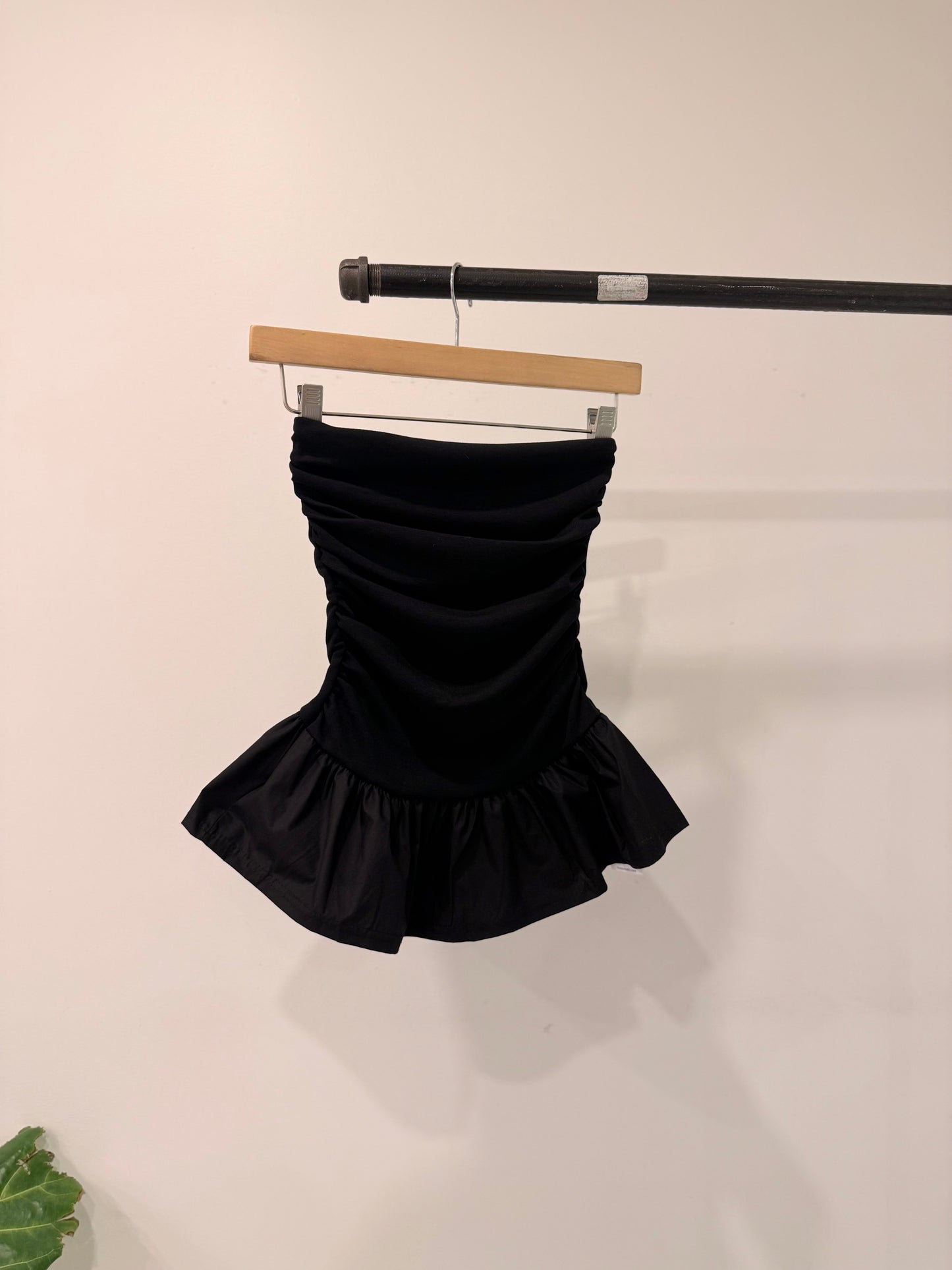 RADI Peplum tubetop