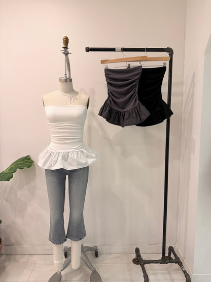 RADI Peplum tubetop