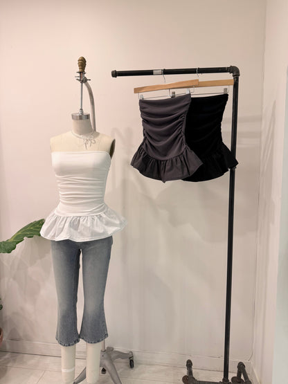 RADI Peplum tubetop