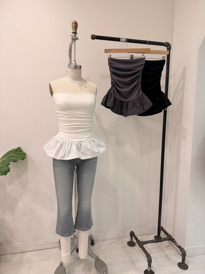RADI Peplum tubetop
