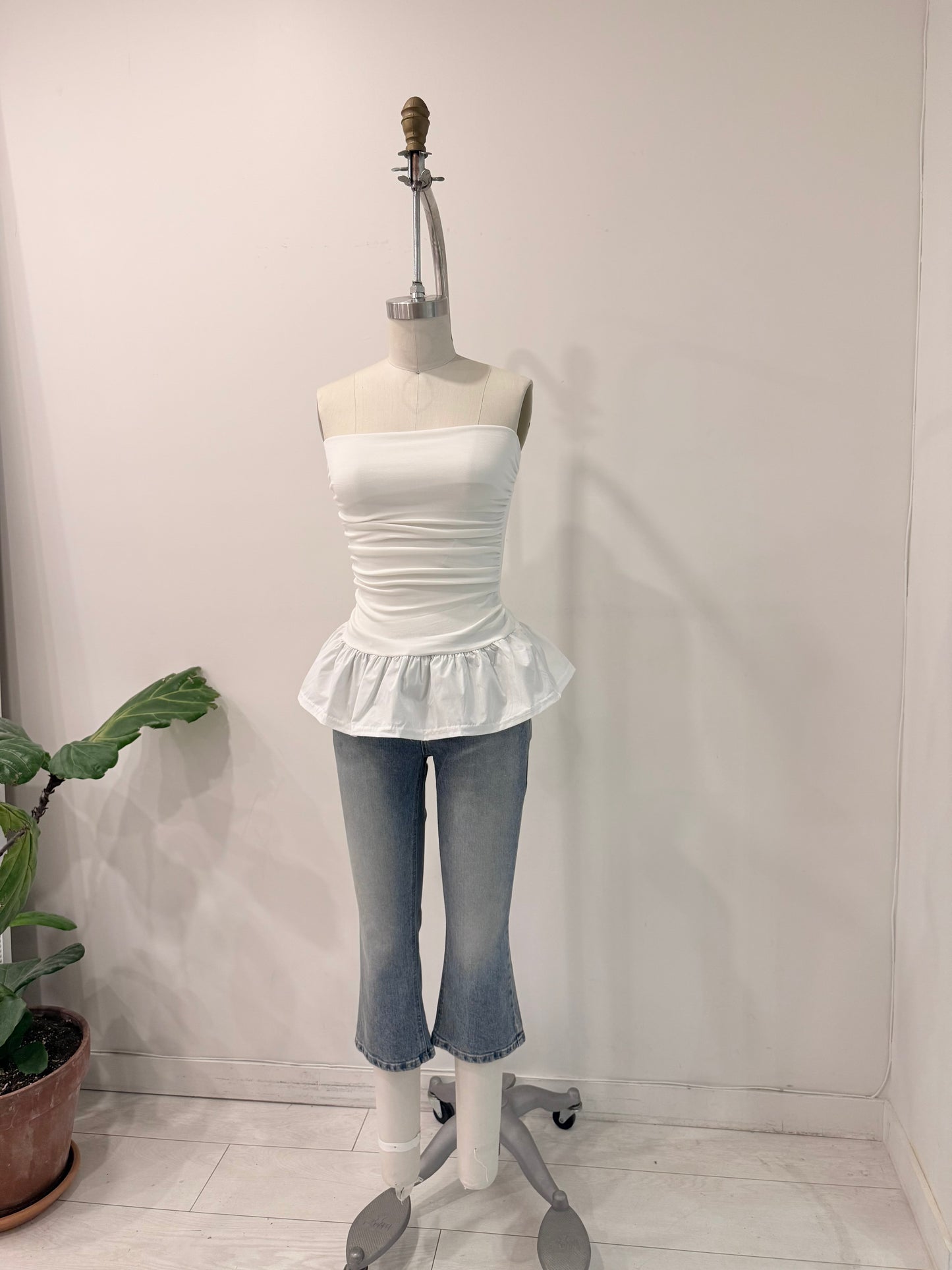 JAQUE Denim capris