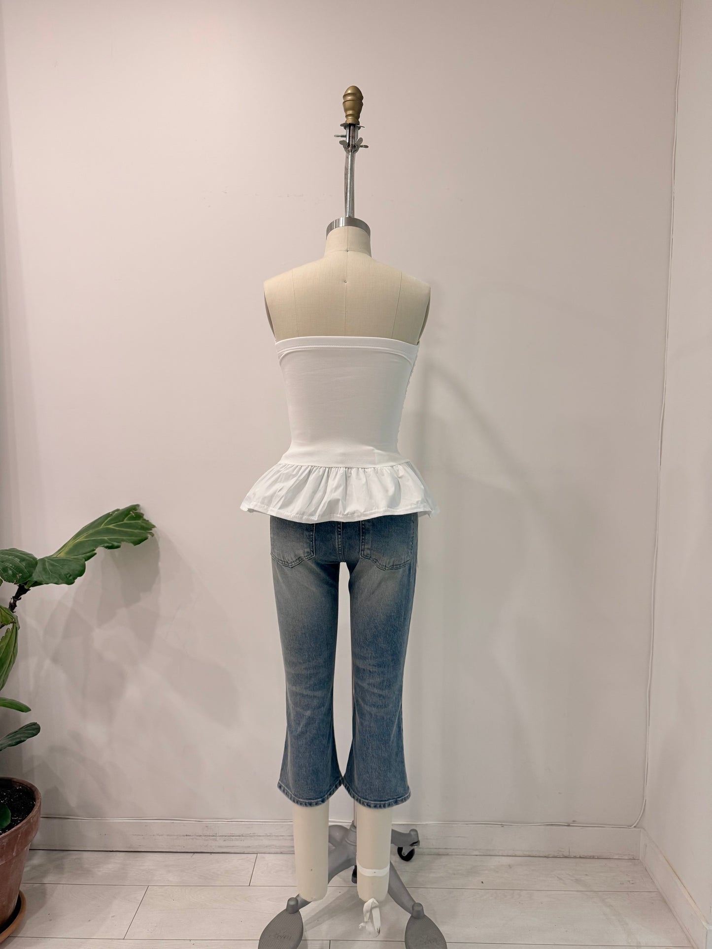 JAQUE Denim capris