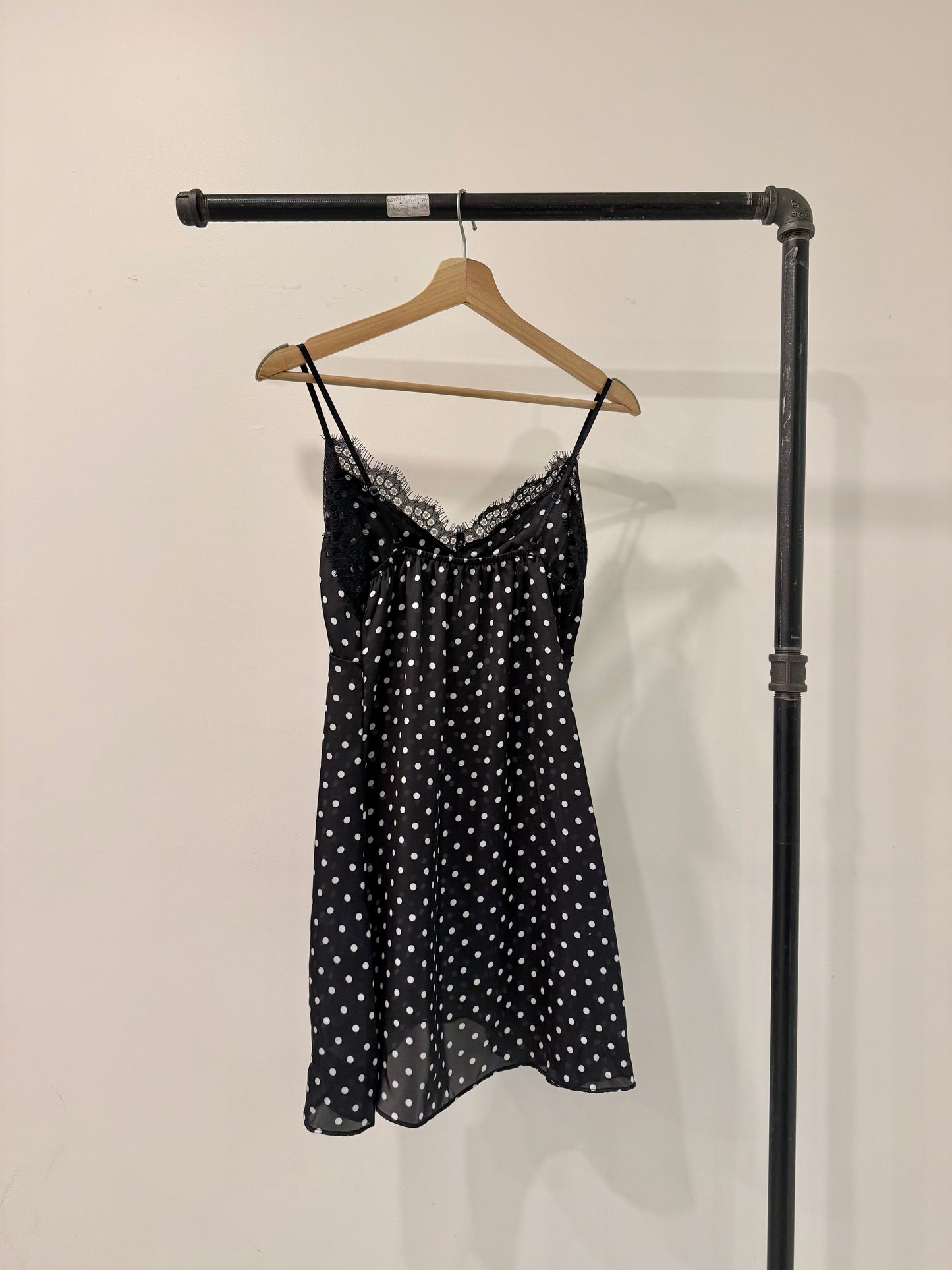 NEXT Polkadot slip dress