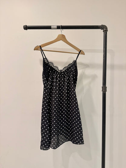 NEXT Polkadot slip dress