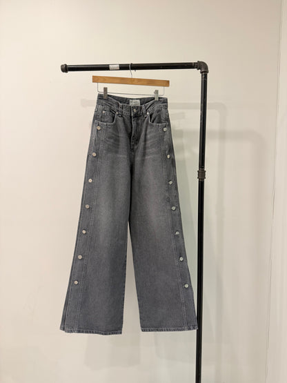 KENT Slit button fly jeans