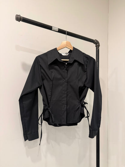 GROVE Tie-up shirt