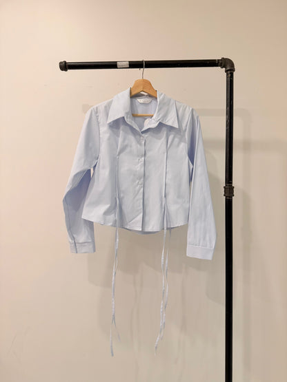 GROVE Tie-up shirt