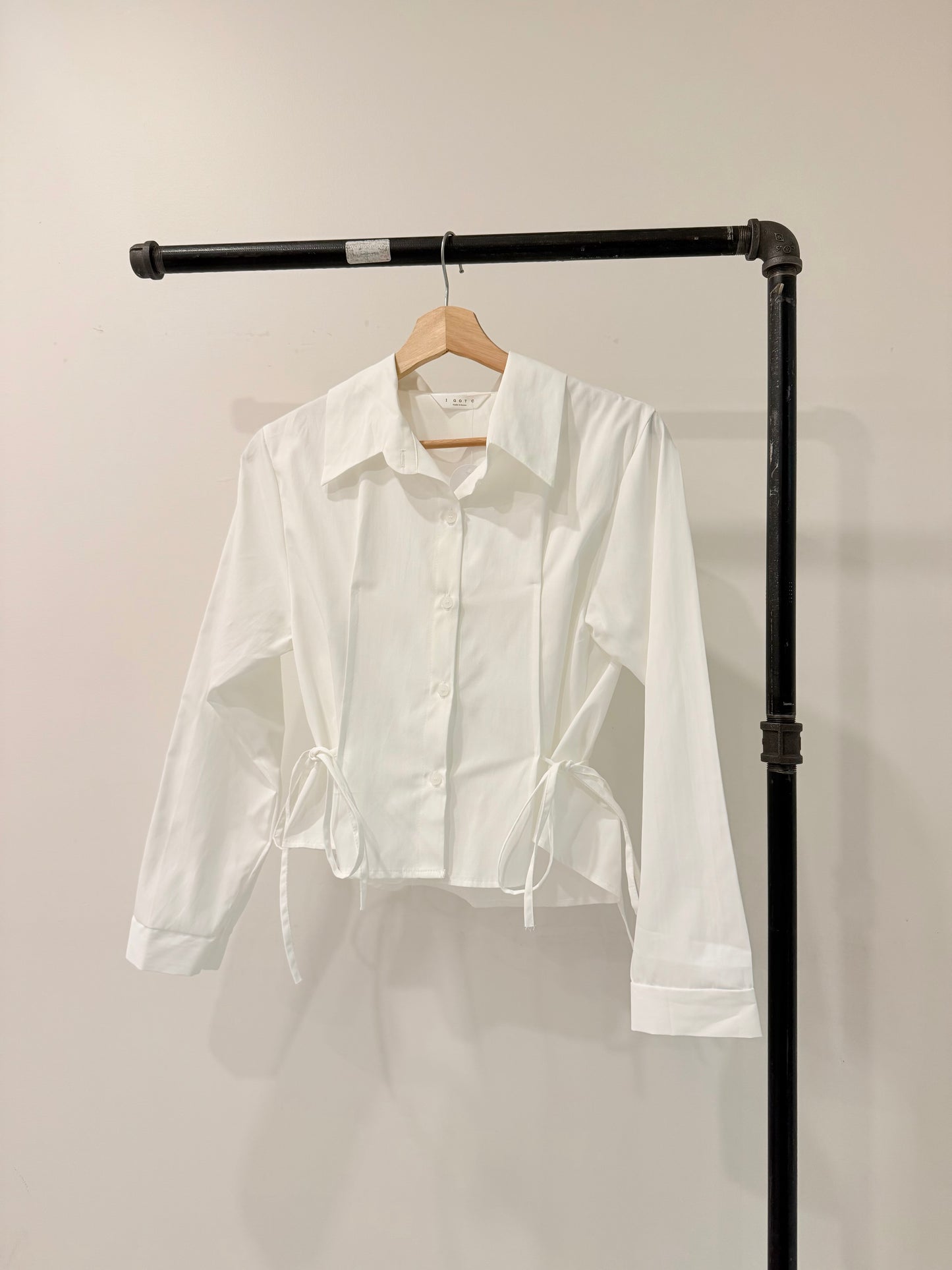 GROVE Tie-up shirt