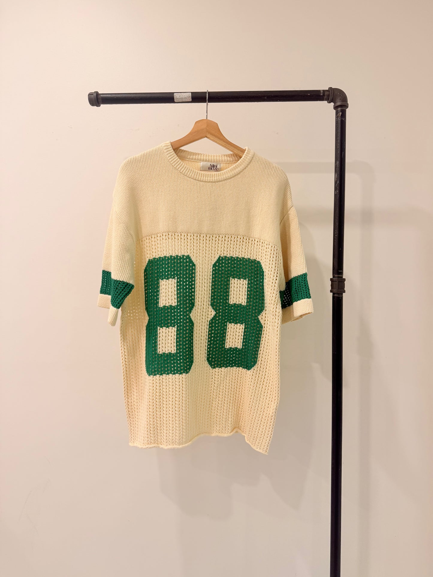 PLEX 88 oversized crochet top