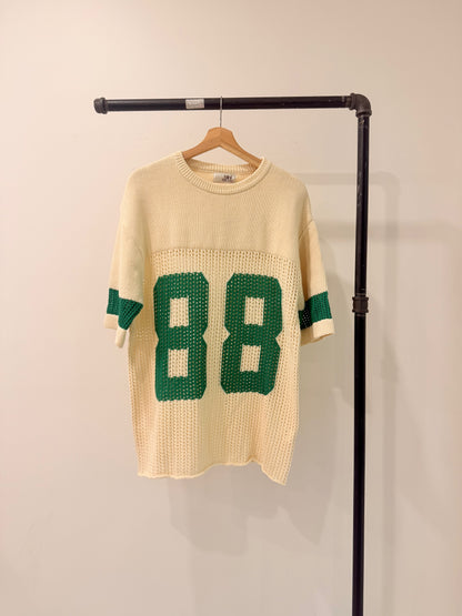 PLEX 88 oversized crochet top