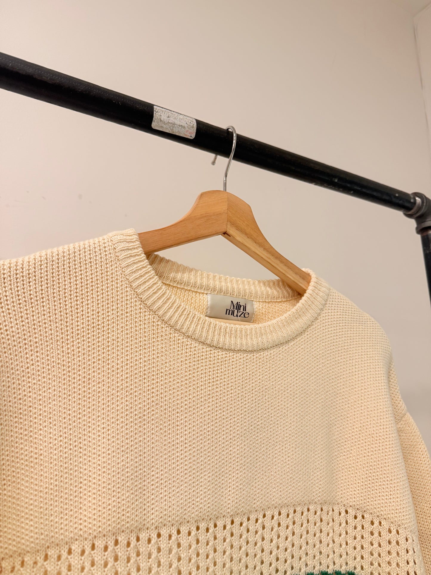 PLEX 88 oversized crochet top