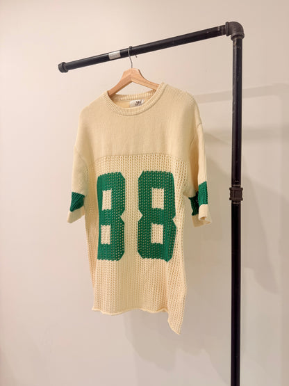 PLEX 88 oversized crochet top