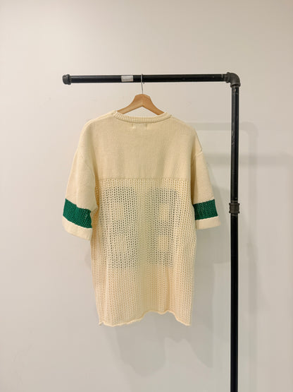 PLEX 88 oversized crochet top