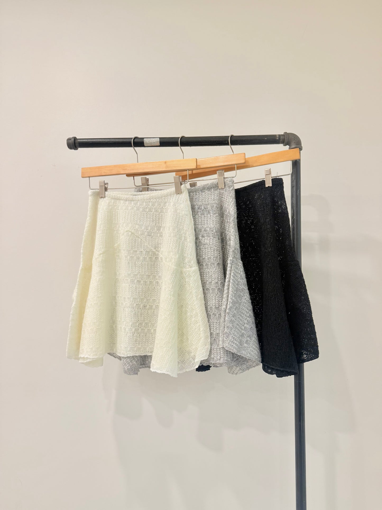 KRYSTAL Overlay skirt