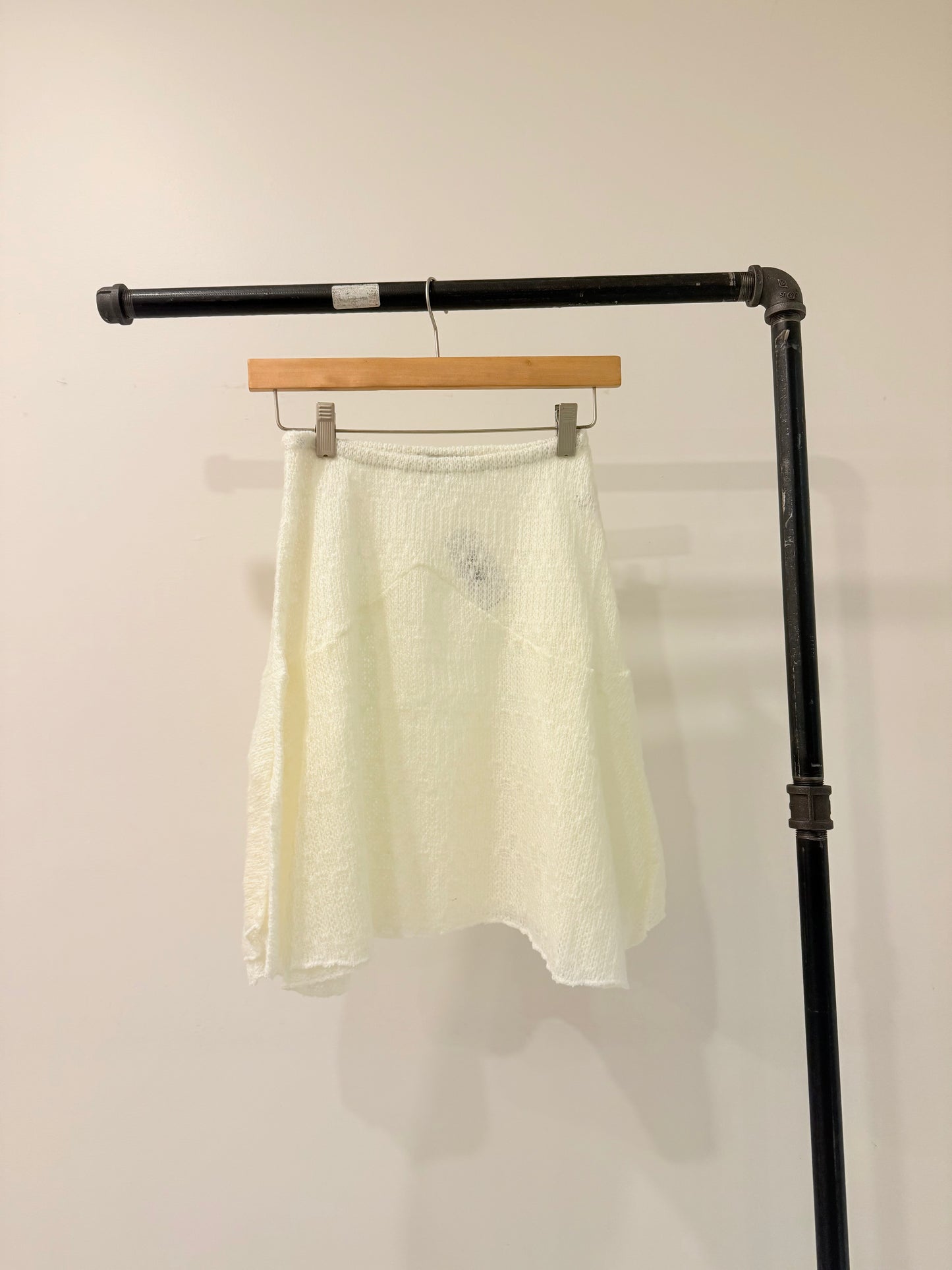 KRYSTAL Overlay skirt