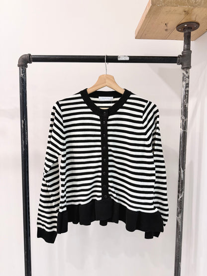 ANNIE Frill cardigan