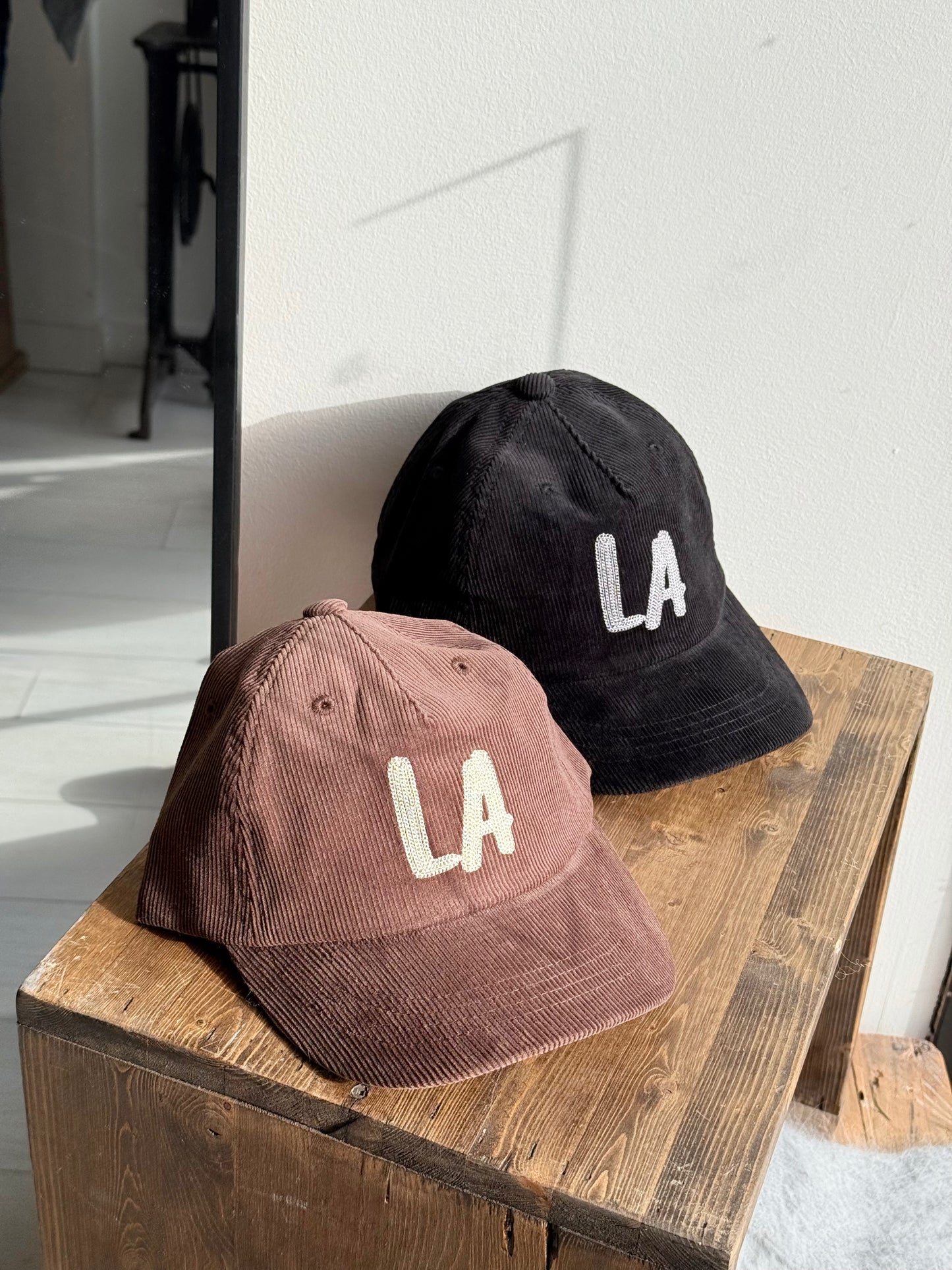 COLLECT LA corduroy cap