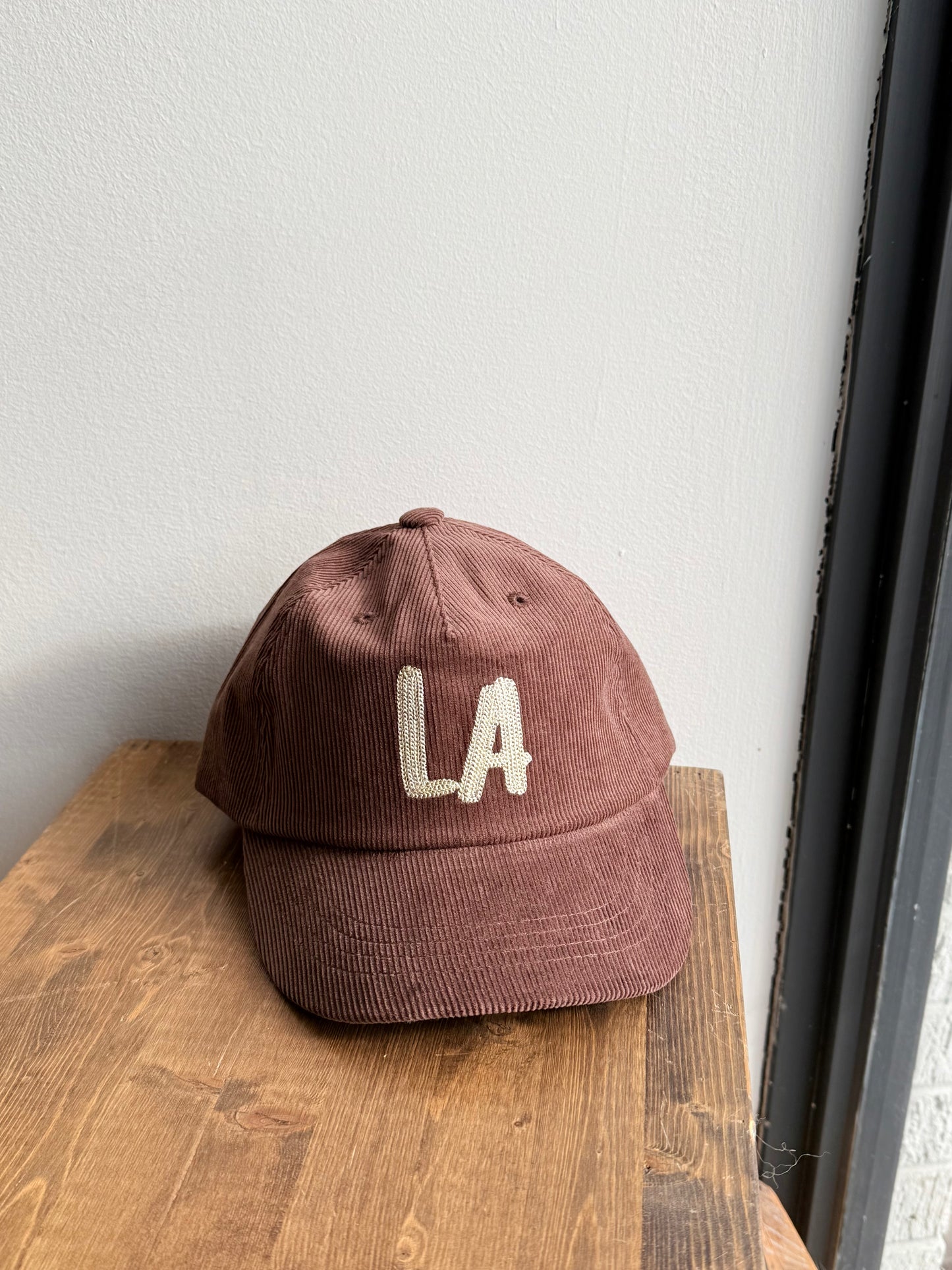COLLECT LA corduroy cap