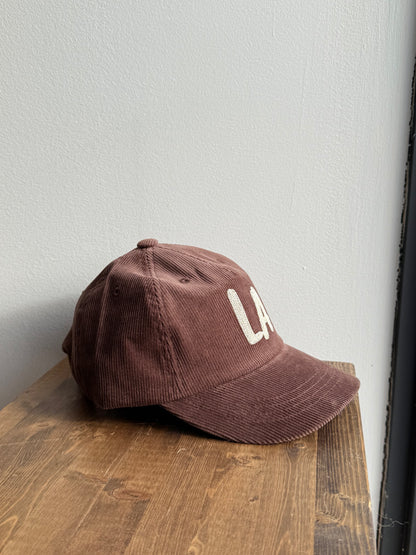 COLLECT LA corduroy cap