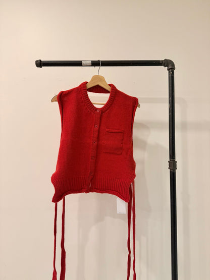 GEM Backless knit top