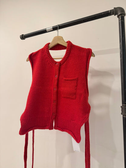 GEM Backless knit top