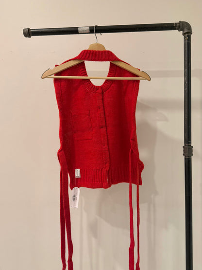 GEM Backless knit top