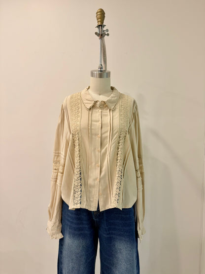 KAIA Button-up blouse