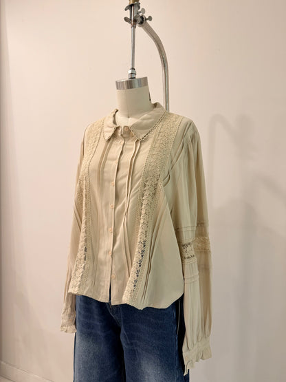 KAIA Button-up blouse